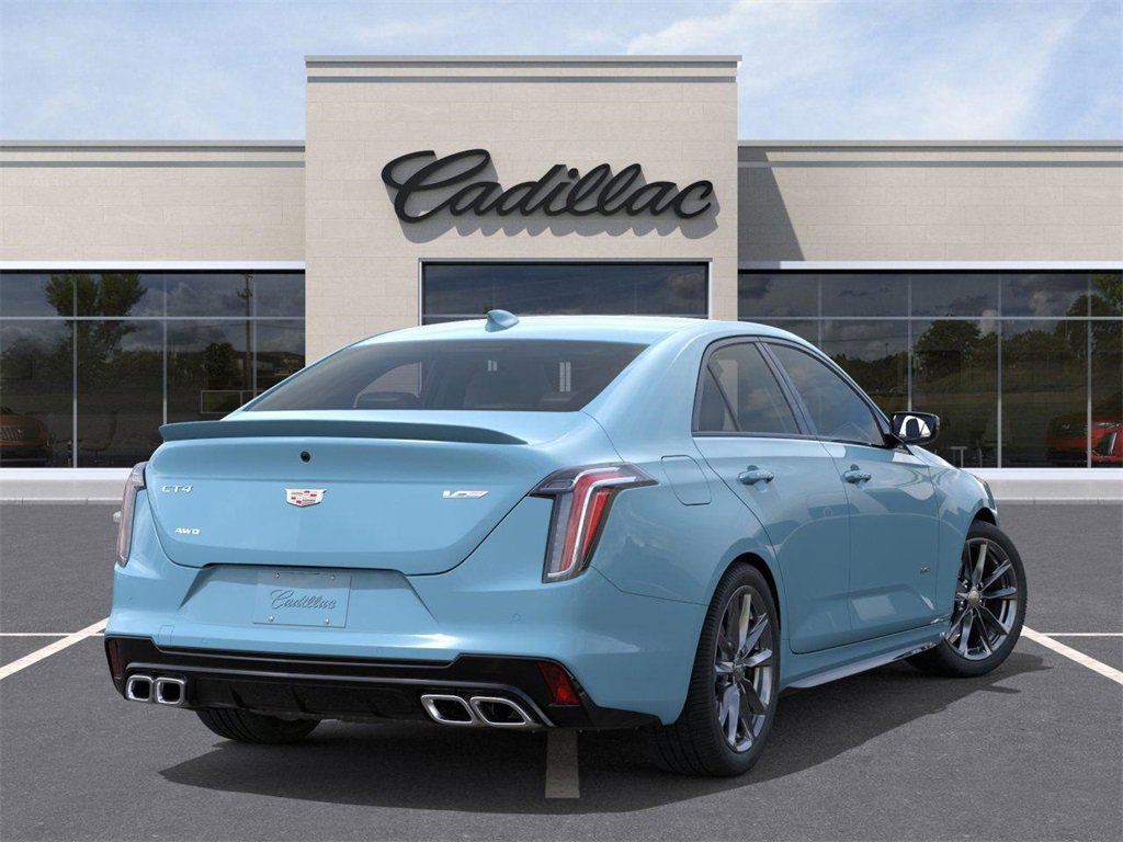 2026 Cadillac CT4 photo 3