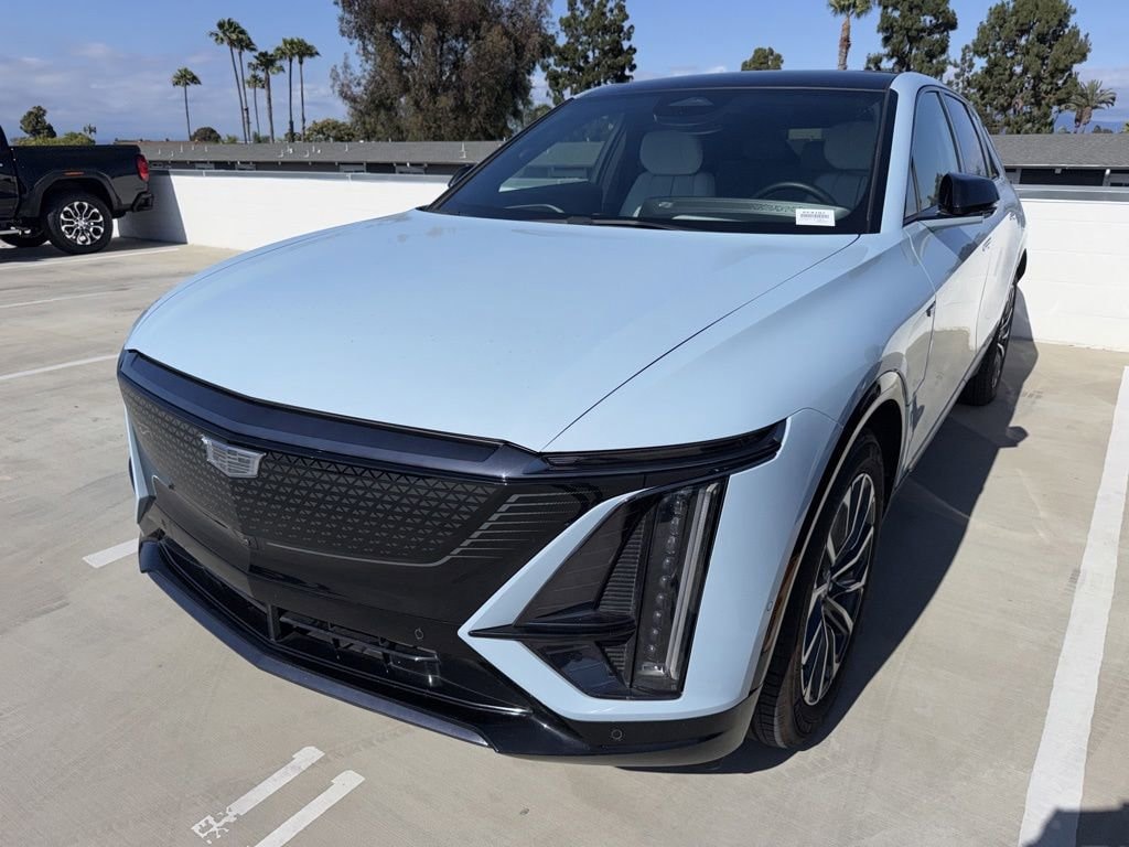 Certified 2024 CADILLAC LYRIQ Sport 1 SUV