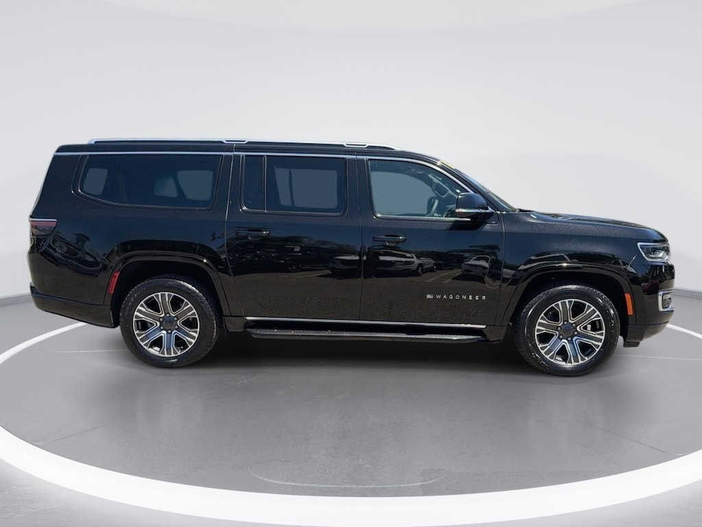 Used 2024 Jeep Wagoneer L Series II