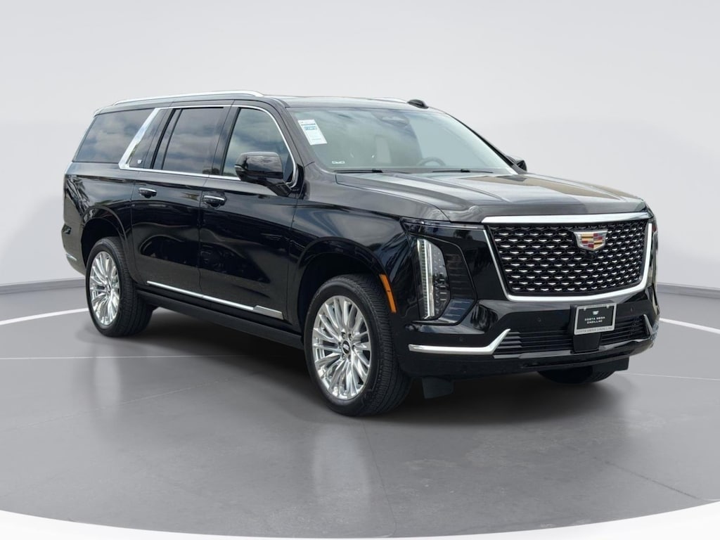 Certified 2026 CADILLAC Escalade ESV Luxury SUV