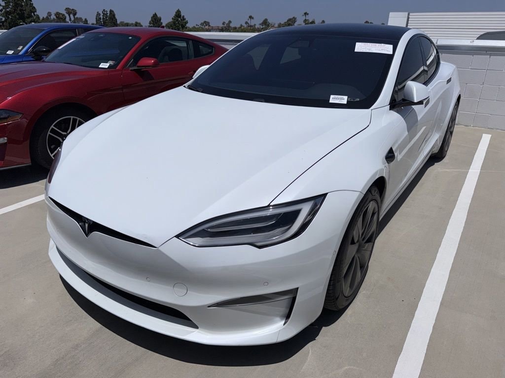 Used 2021 Tesla Model S Plaid
