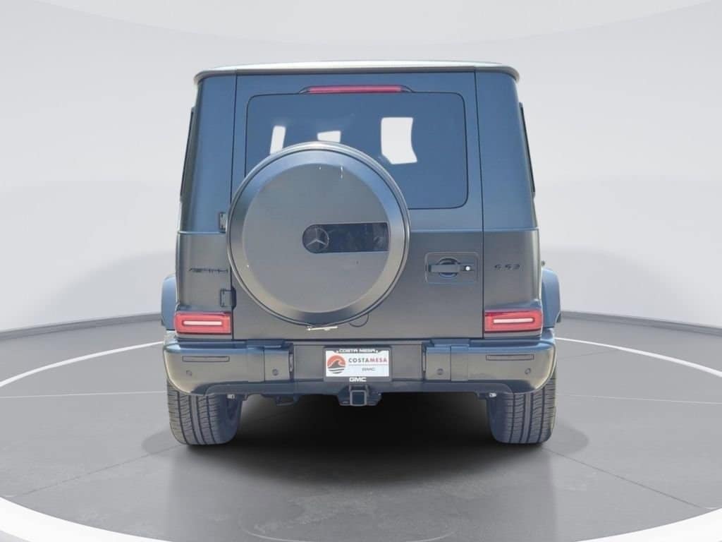 Used 2021 Mercedes-Benz G-Class AMG G 63