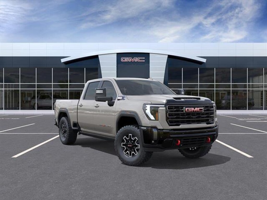 New 2026 GMC Sierra 2500 HD AT4X Truck