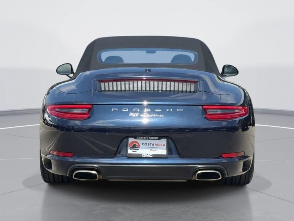 Used 2018 Porsche 911 Carrera