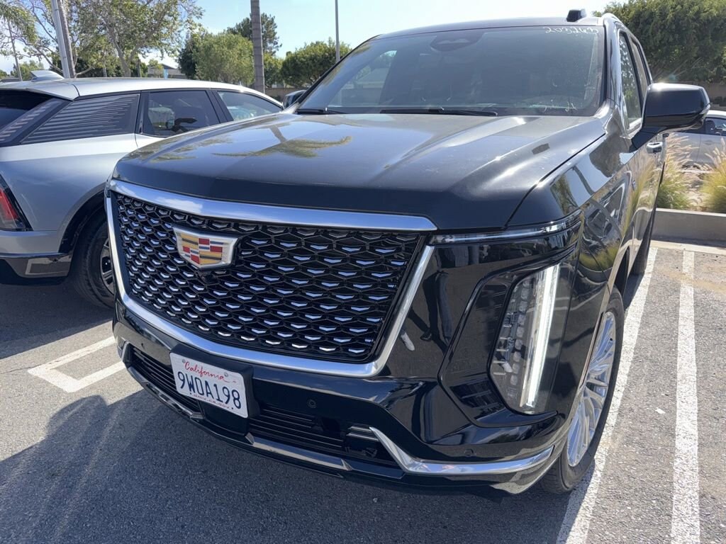 Certified 2026 CADILLAC Escalade Luxury SUV