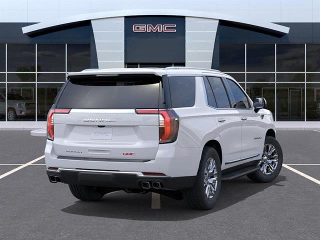 New 2026 GMC Yukon Denali SUV