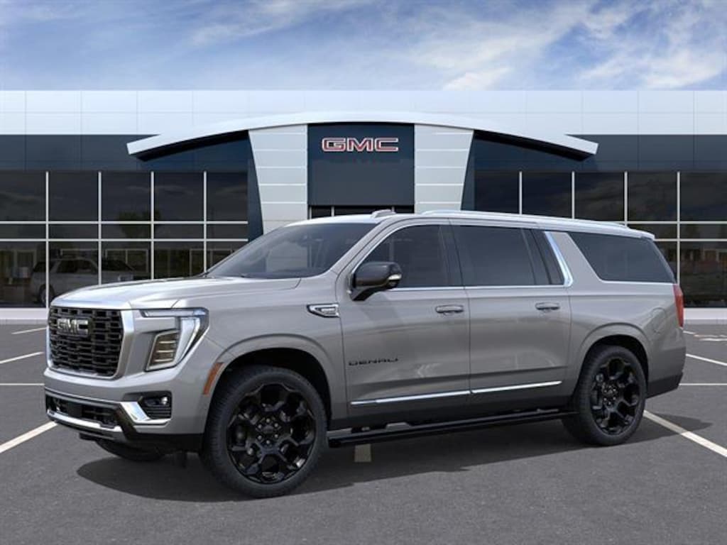 New 2026 GMC Yukon XL Denali SUV