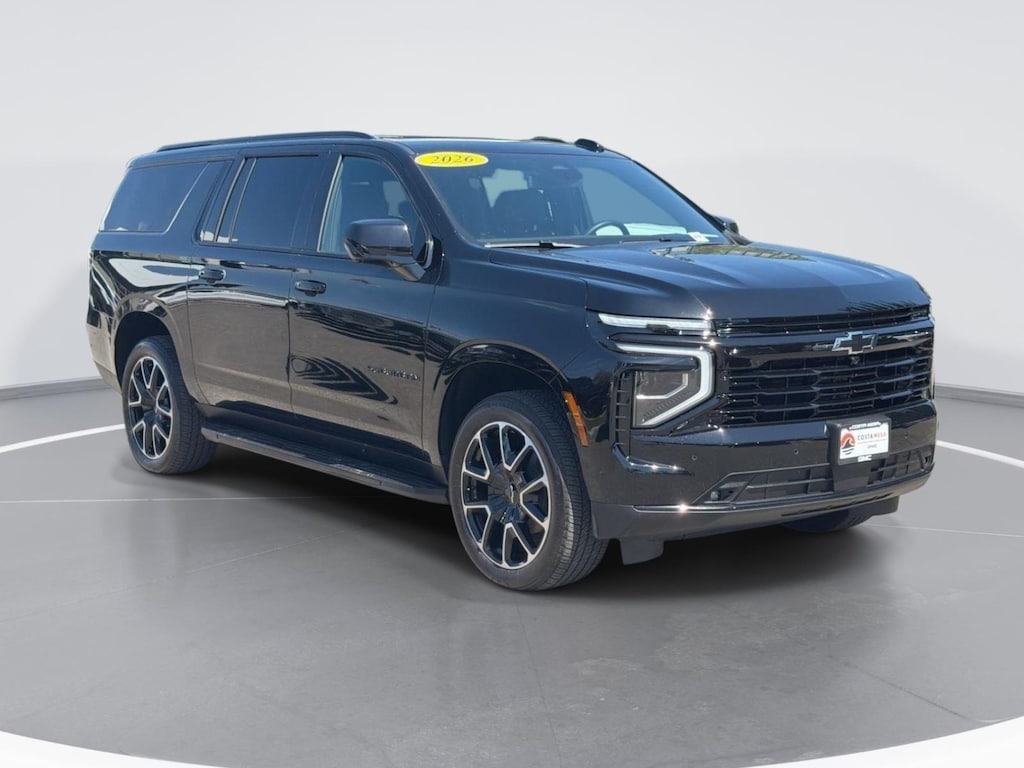 Used 2026 Chevrolet Suburban RST SUV