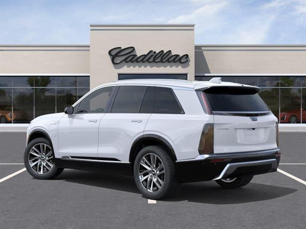 New 2027 CADILLAC VISTIQ Luxury SUV