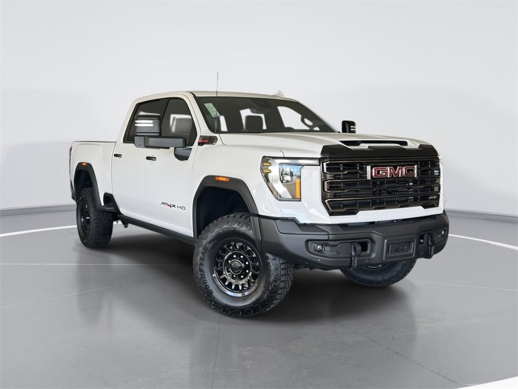 New 2025 GMC Sierra 2500 HD AT4X Truck