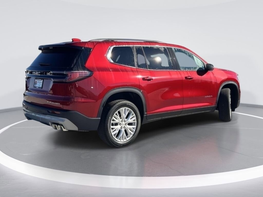 New 2026 GMC Acadia Elevation SUV