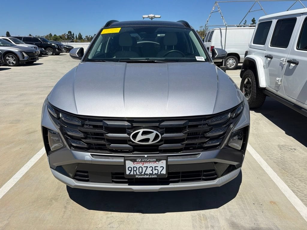 Used 2025 Hyundai Tucson Hybrid SEL Convenience