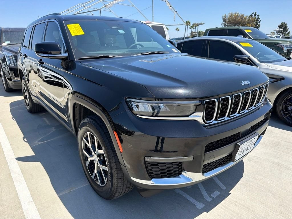 Used 2023 Jeep Grand Cherokee L Limited