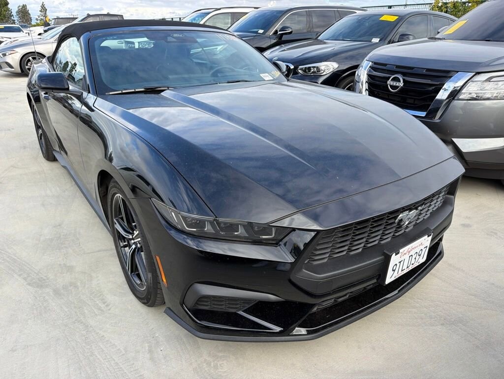 Used 2025 Ford Mustang Ecoboost