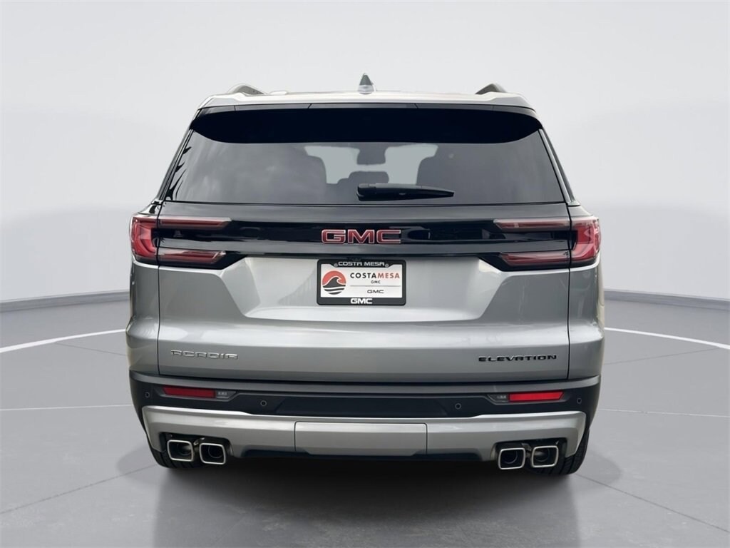 New 2025 GMC Acadia Elevation SUV