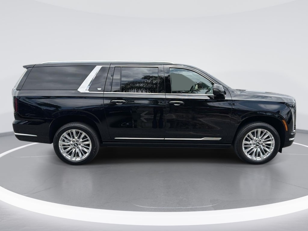 Certified 2026 CADILLAC Escalade ESV Luxury SUV