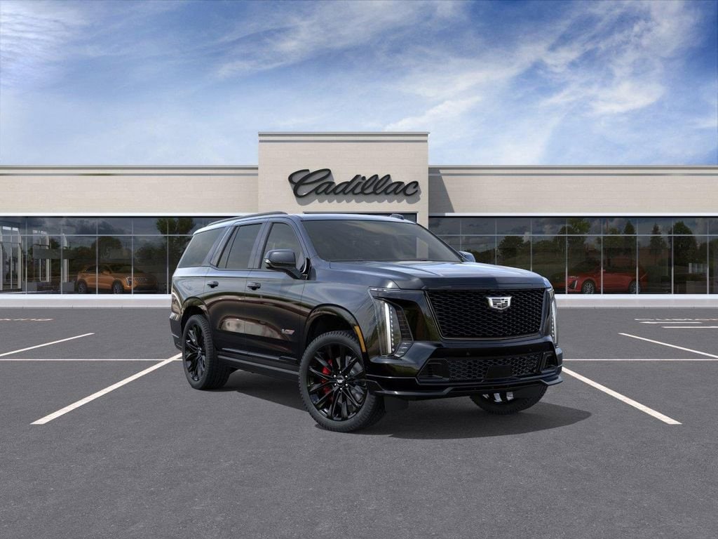 2026 Cadillac Escalade's photo