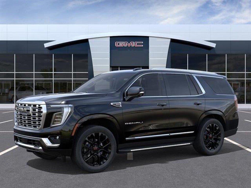 New 2026 GMC Yukon Denali SUV