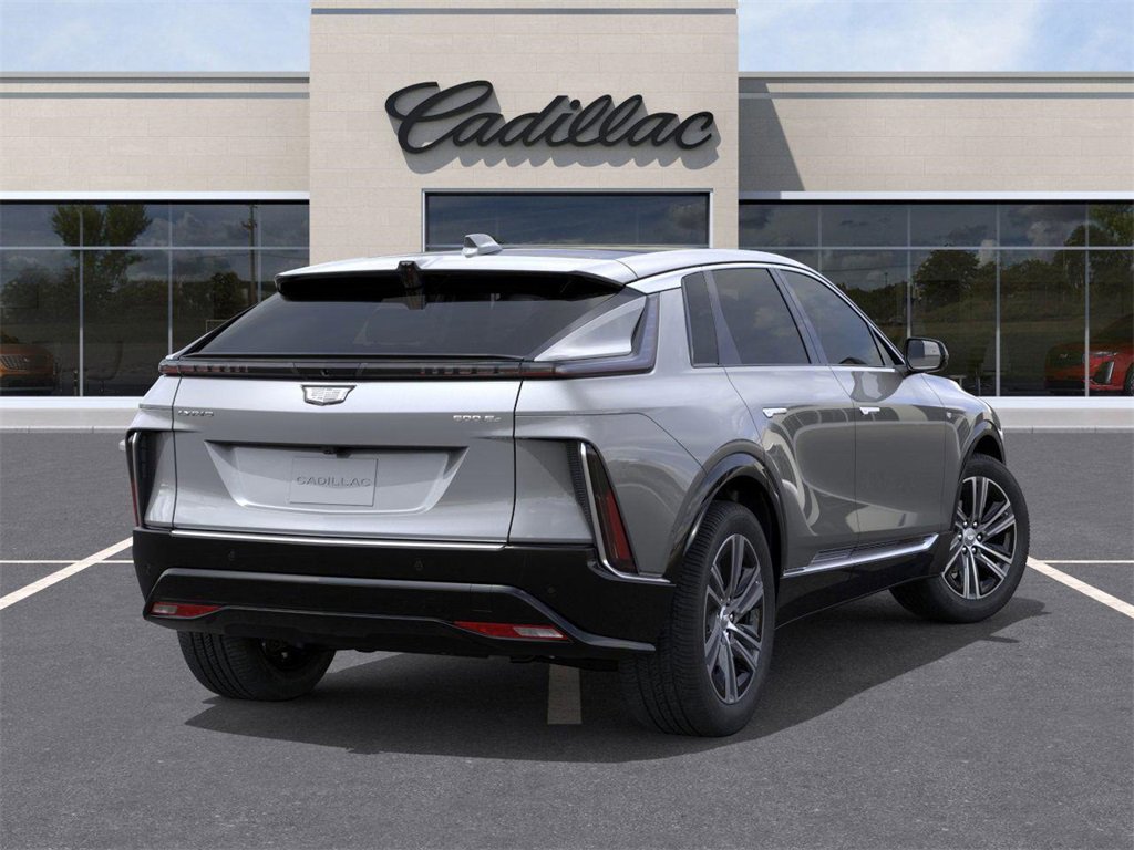 2025 Cadillac Lyriq Luxury photo 4