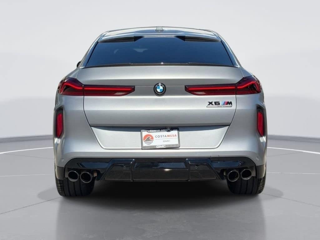 Used 2025 BMW X6 M 4DR Sport ACT CPE
