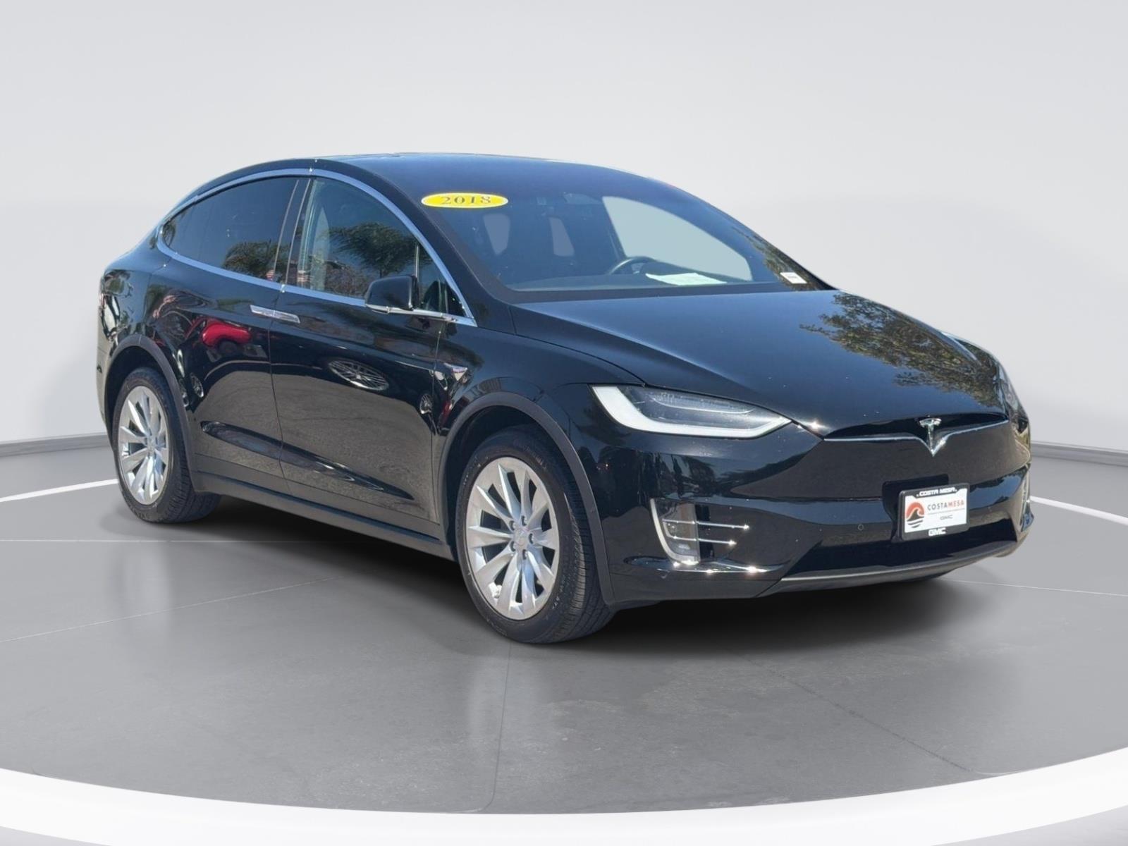 Used 2018 Tesla Model X 75D