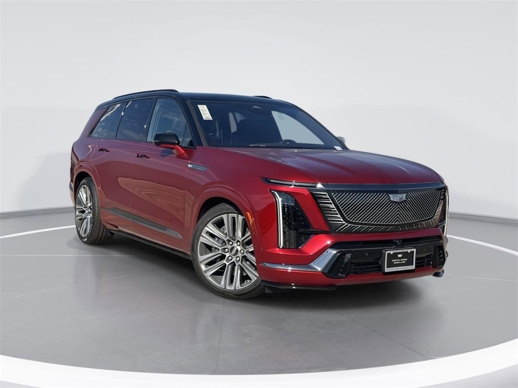 2026 Cadillac VISTIQ Platinum Sport
