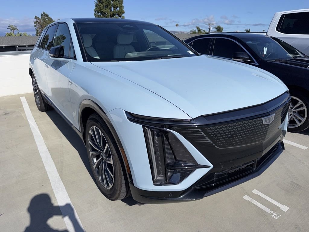 Certified 2024 CADILLAC LYRIQ Sport 1 SUV