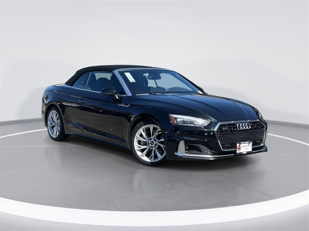 Used 2022 Audi A5 Cabriolet Premium