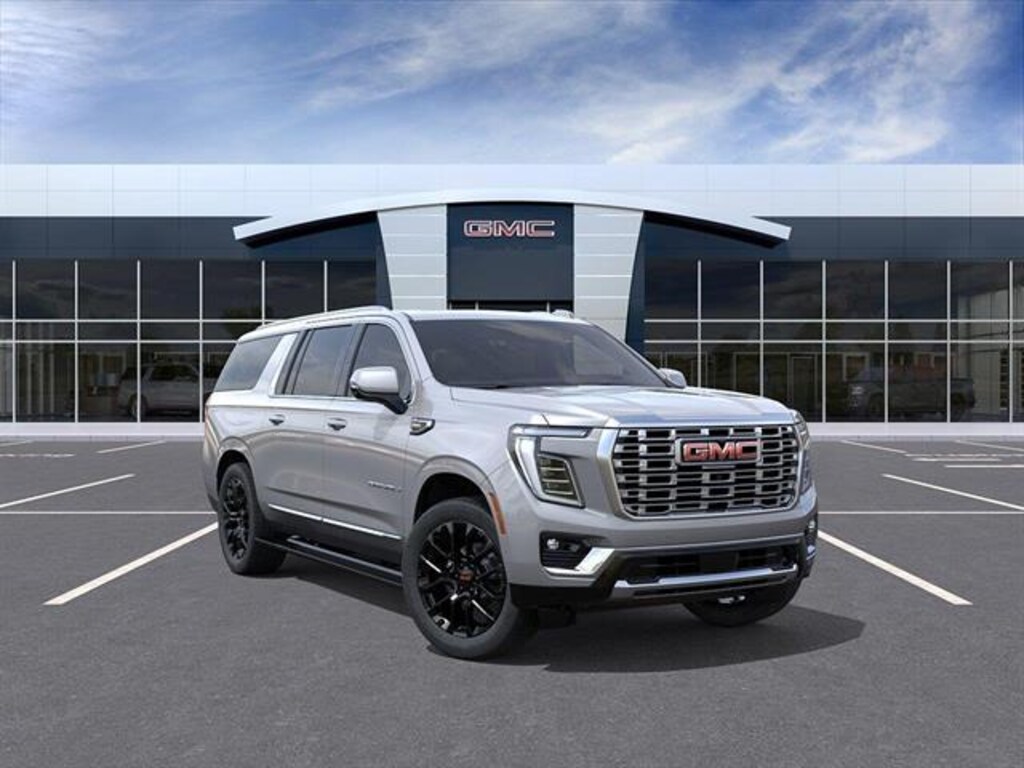 New 2026 GMC Yukon XL Denali SUV
