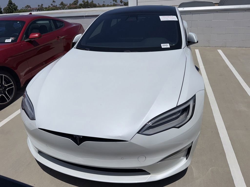 Used 2021 Tesla Model S Plaid