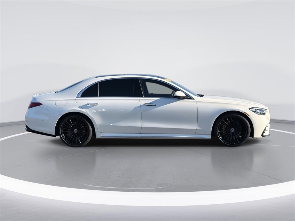 2022 Mercedes Benz S 500 4MATIC photo 3