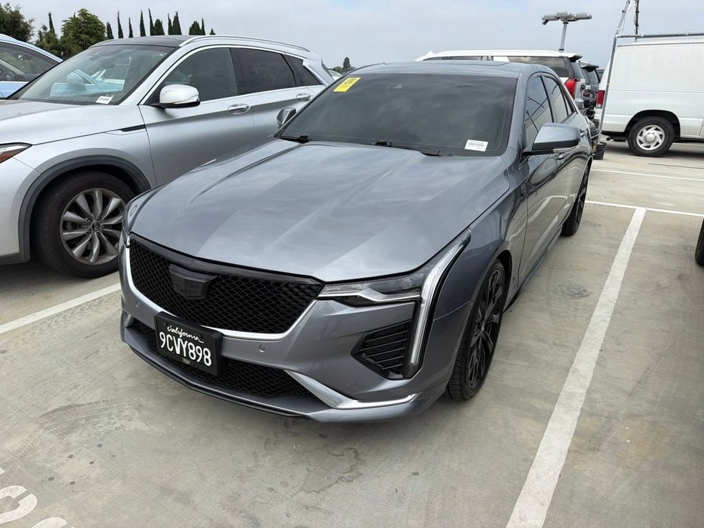 Certified 2022 CADILLAC CT4 Sport Car