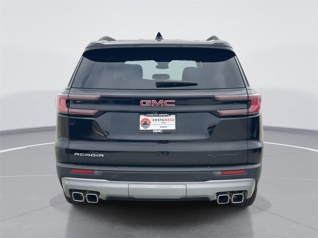 New 2025 GMC Acadia Elevation SUV