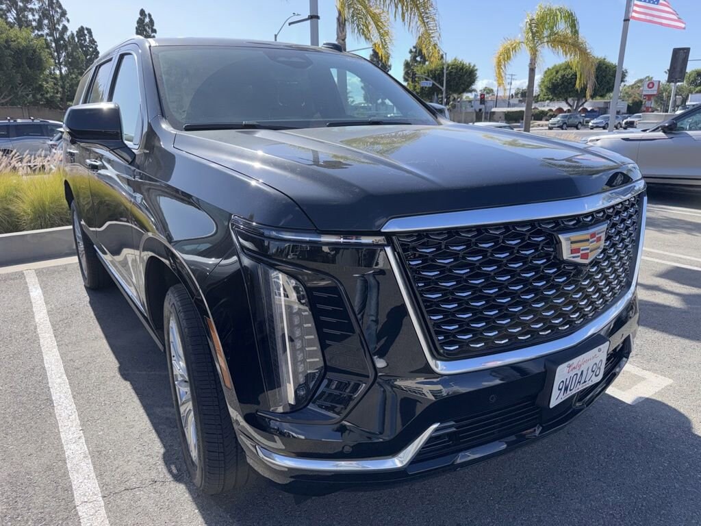 Certified 2026 CADILLAC Escalade Luxury SUV