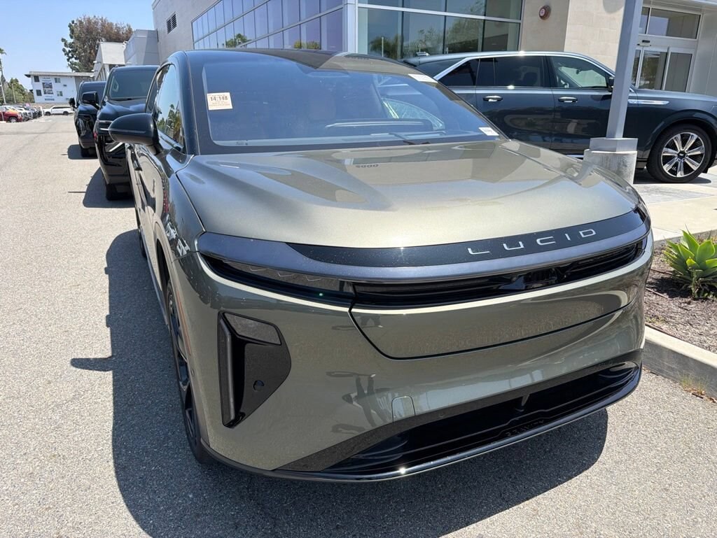 Used 2026 Lucid Gravity Dream Edition