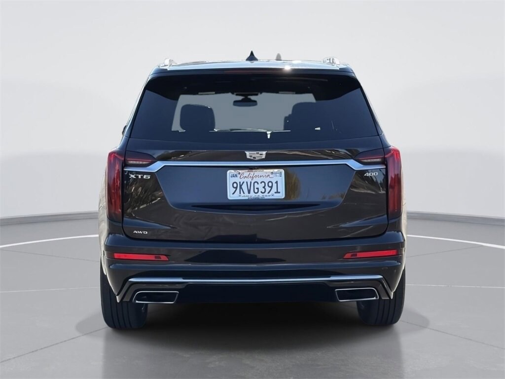 Certified 2024 CADILLAC XT6 Premium Luxury SUV