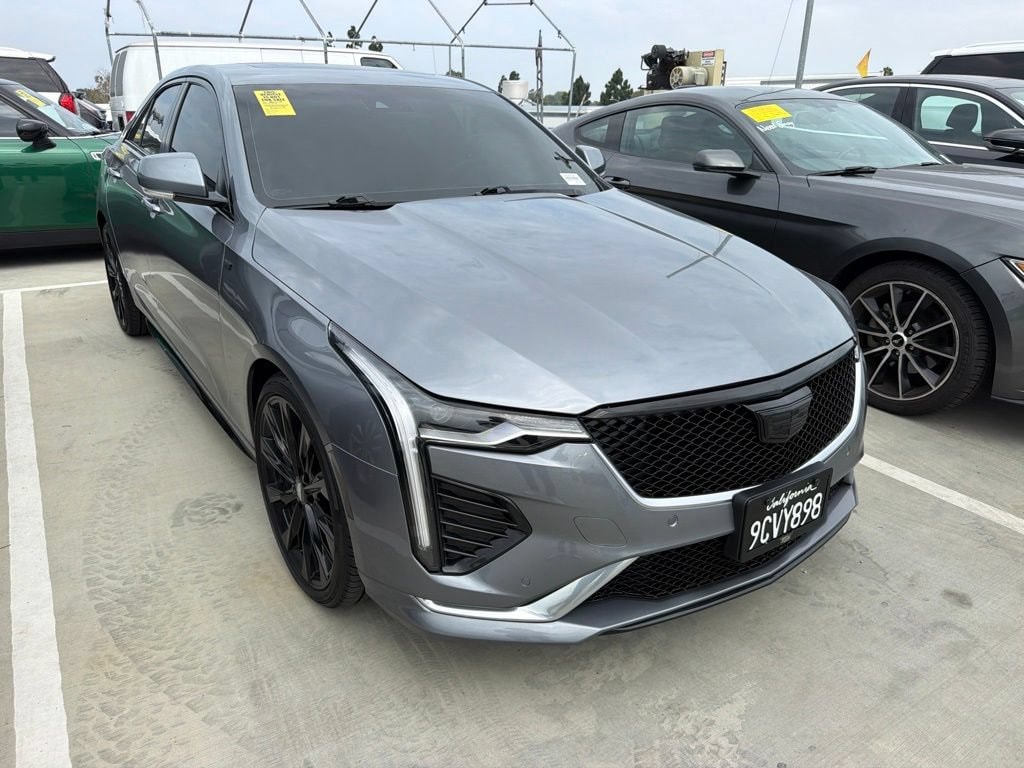 Certified 2022 CADILLAC CT4 Sport Car
