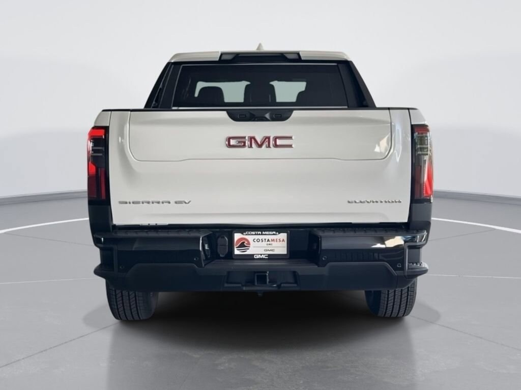 New 2026 GMC Sierra EV Elevation Standard Range Truck