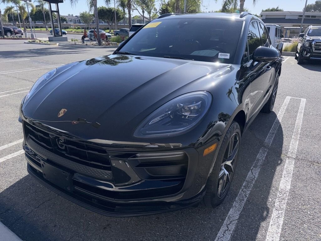 Used 2023 Porsche Macan T