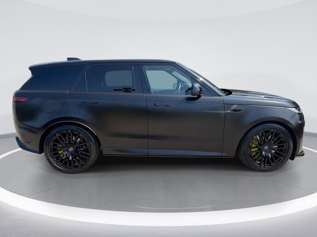 Used 2024 Land Rover Range Rover Sport SV Edition One Obsidian Black