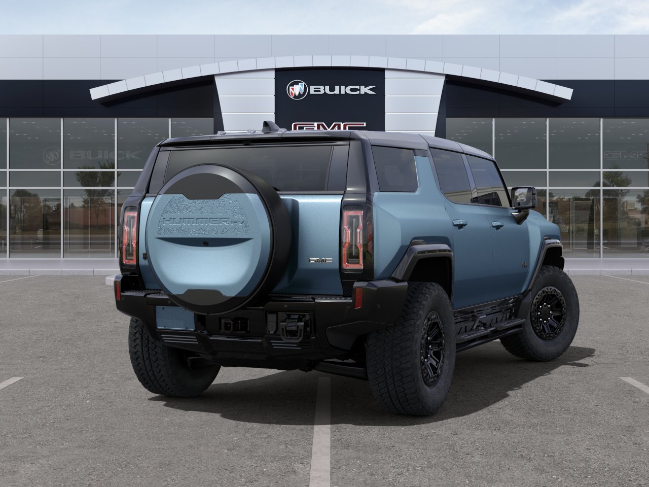 2024 Gmc Hummer EV SUV photo 4
