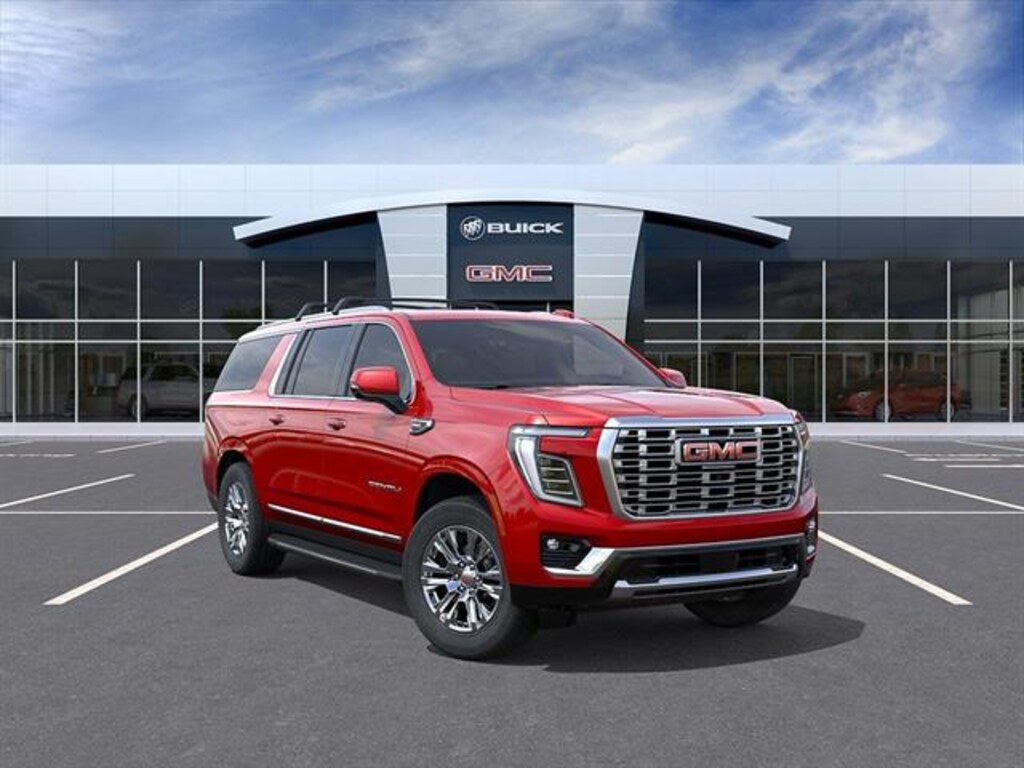 New 2026 GMC Yukon XL Denali SUV