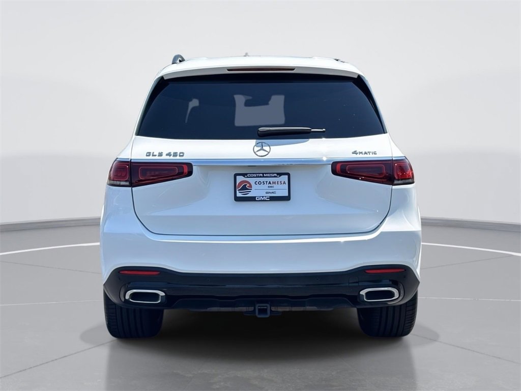 2022 Mercedes Benz GLS 450 4MATIC photo 4