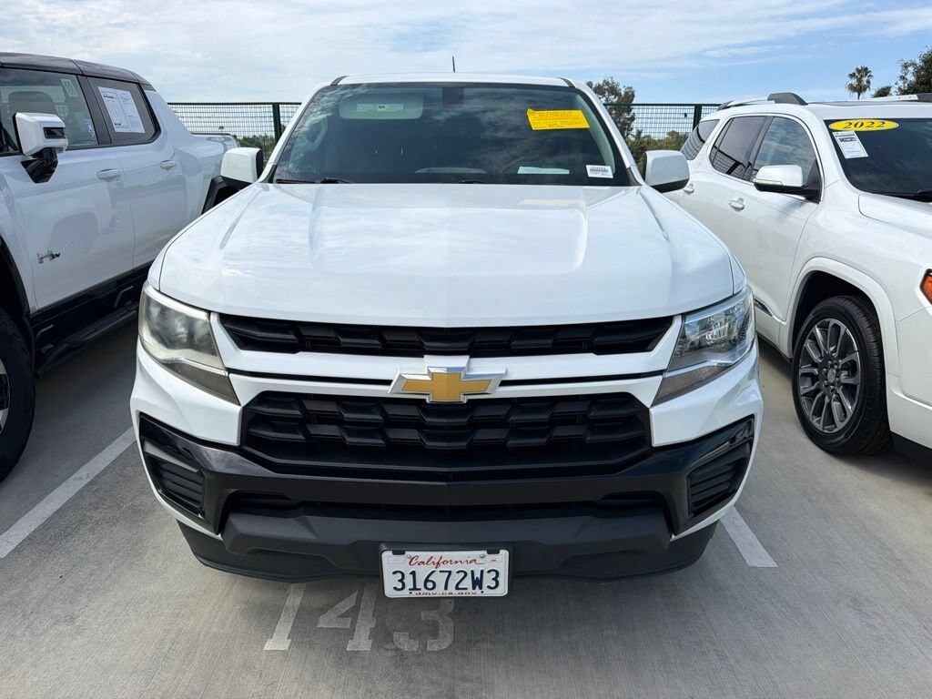 Used 2021 Chevrolet Colorado 2WD Work Truck Truck