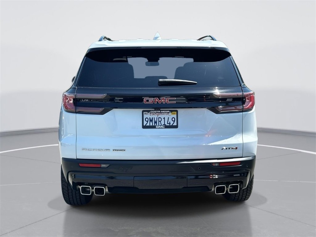 2024 Gmc Acadia AT4 photo 2