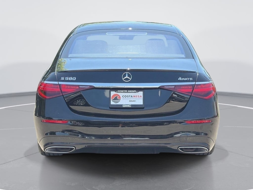 Used 2022 Mercedes-Benz S-Class S 580
