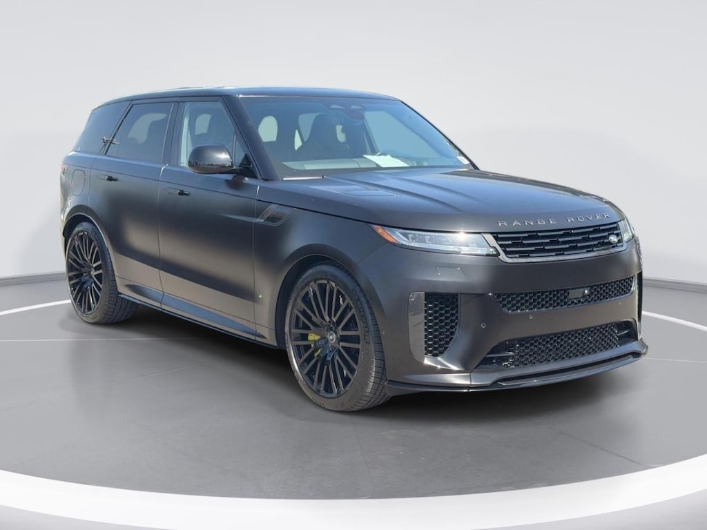Used 2024 Land Rover Range Rover Sport SV Edition One Obsidian Black