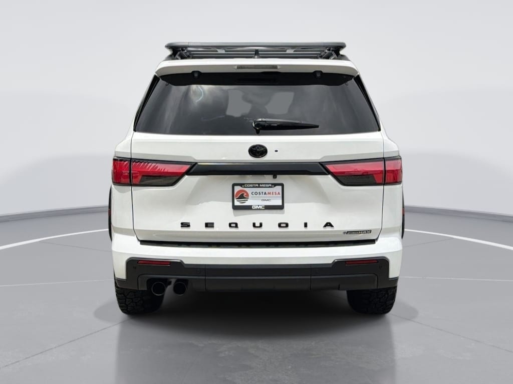 Used 2025 Toyota Sequoia SR5