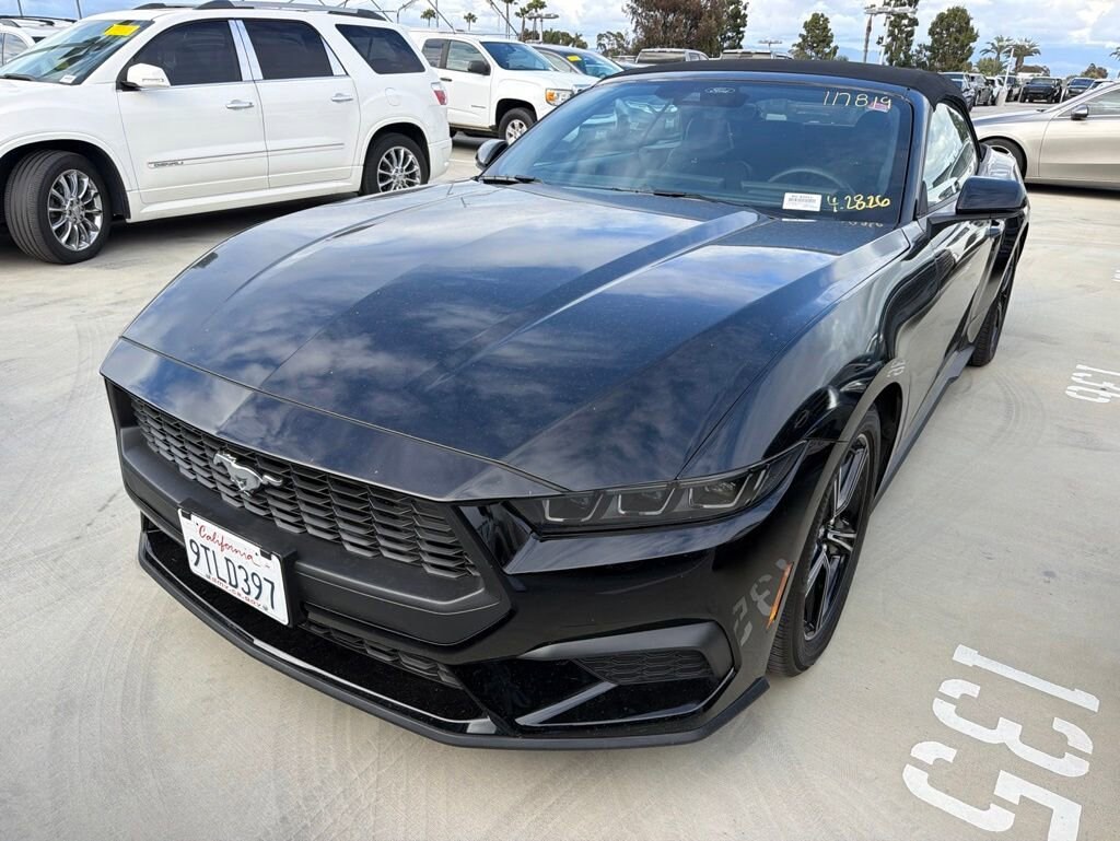 Used 2025 Ford Mustang Ecoboost