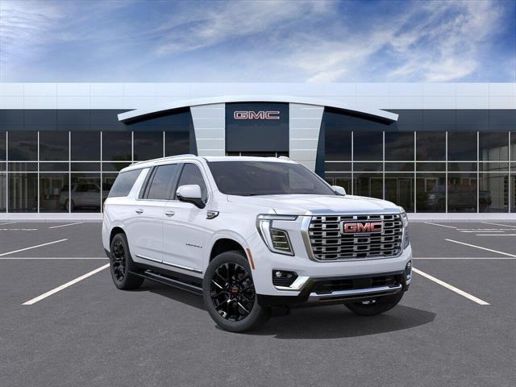 New 2026 GMC Yukon XL Denali SUV